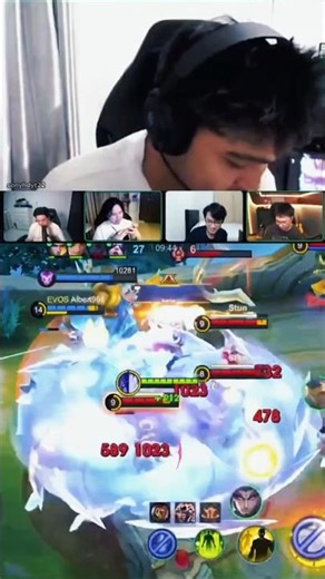 Ngeri No 🔥 #nino #evosalbert #drian #rrqsutsujin #ihsanluminaire