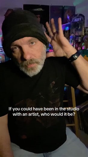 If you could have been in the studio with one artist, who would it be? #question #music #discussion #prince #frankzappa | Benji McKay