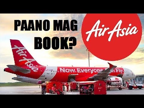 How to Book Ticket in AirAsia Airline Online