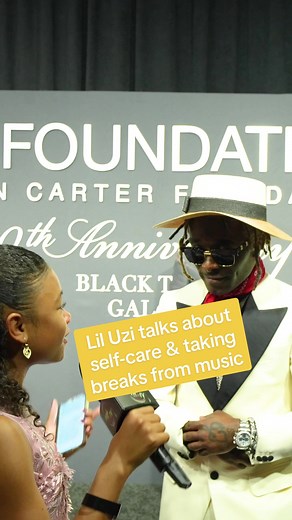 @Lil Uzi Vert talks 🗣 about the success of his new album 💕“Pink Tape” 💕& what is next for him . . . . . . . . . . . . . . . . . . . . #liluzivert #rap #rapmusic #rapper #hiphop #interview #reporter #philly #nyc #fun #blackexcellence #blackgirlmagic #brooklyn #music #video #reels #reelsinstagram #igreels #uzi #fyp #foryou #foryoupage