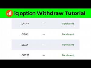 How To Withdraw Money From IQ Option