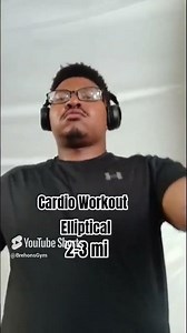 30 min Cardio Workout Elliptical