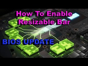 How to Enable Resizable Bar on RTX 30 Series Graphics Cards | +Bios Update