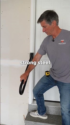 installing this one thing makes stairs actually safe #diy #safety
