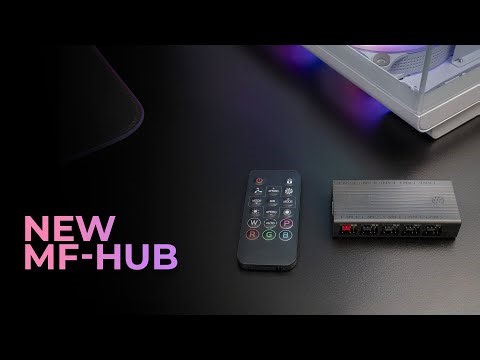 HUB de Control PWM + ARGB con Mando a Distancia MF-HUB | Mars Gaming
