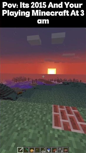 Minecraft Nostalgia 😭#minecraft #nostalgia