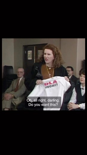 Absolutely Fabulous 壟 on Instagram: "Well, take it away! 溺 Series 1 “Iso Tank” #1992 #abfab #absolutelyfabulous #jennifersaunders #edinamonsoon #joannalumley #patsystone #dna #presentation #90stv #90sfashion #satire #babies #britishcomedy #britishtv #britishsitcom #90ssitcom #femalecomedy #funnywomen #iconic @abfab.sweetie"