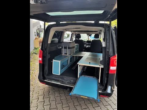 Mercedes V-Class Camper Conversion for under $7,000!