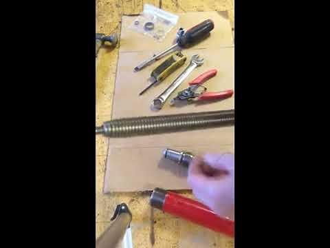 4 ton Hydraulic ram overhaul