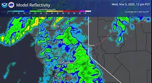 A powerful storm system is expected to begin impacting Northern California --- Tuesday through Thursday --- bringing strong winds and heavy rainfall. Emergency responders urge everyone to prepare for potential hazards—secure outdoor items, use caution while driving, and never attempt to cross flooded roads. Stay alert for changing conditions and follow updates from local authorities. #CAwx #WeatherUpdate | CAL FIRE