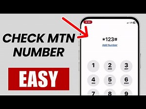 How to Check my MTN Number in Nigeria - Quick Way
