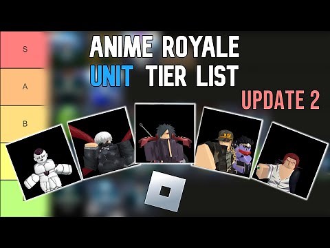 Anime Royale Tier List EXPERTS Are Hiding From You