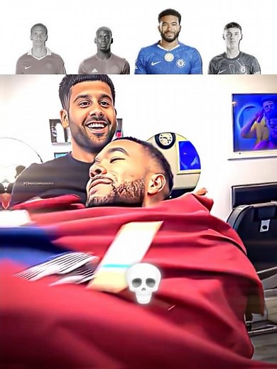 Barbers Pranking Footballers 😂