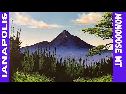 #460 Acrylic beginners art lesson