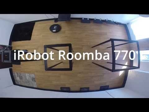 iRobot Roomba 770 Robot Vacuum Cleaner Review