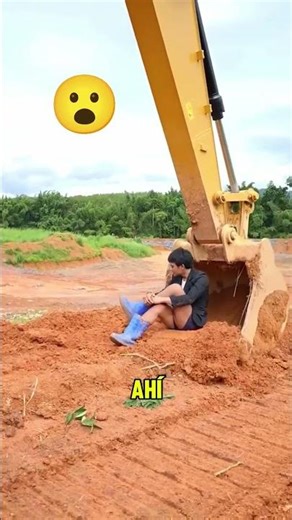 This man sat on our land! 😠🧍‍♂️