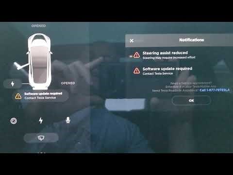 Software update failed on my Model 3! Tesla needs to "Force" the update on their end.....