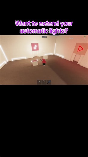 Automatic Light Extension in Lumber Tycoon 2