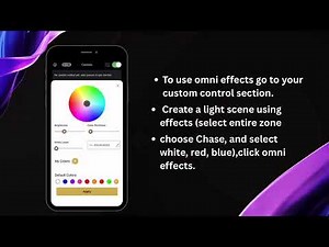 ✨ How to Use Omni Effects on the Bosso Lights App | Full Tutorial 💡