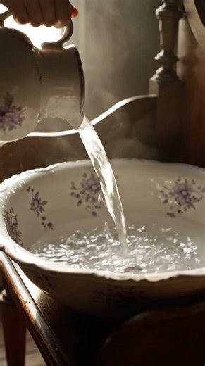 How Victorians Stayed Clean Without Showers