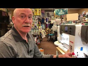 7series Tips Foot Control Cord how to pre-thread presser feet where to oil easy thread Bernina Jeff