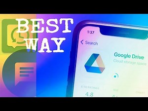 Best Way to Restore Android Mes­sages From Google Drive