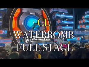 CL water bomb seoul FULL STAGE
