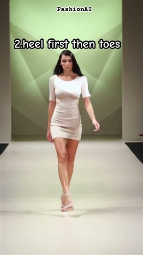 This styling trick is why runway models look untouchable #catwalk #fashiontok #style