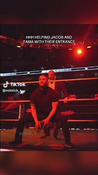 HHH Assists Bloodline 2.0 with Entrance at WWE Smackdown