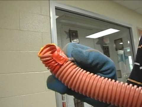 Fiber Optic Tutorial Chapter 6: How to pull Innerduct Into the ceiling (Second 200 Feet)