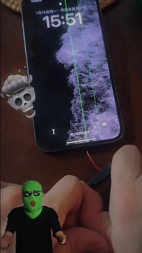 Mobile Green Line Fix in Seconds! 😱✅