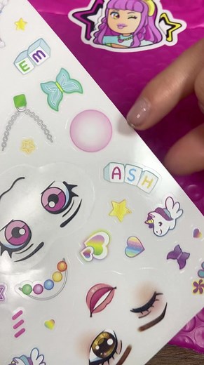 Our personalized My Avastar stickers are so special!! @My Avastars