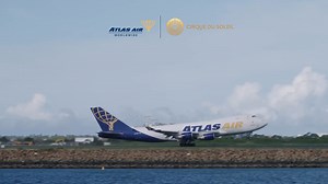 We’re excited for the premiere of LUZIA by Cirque du Soleil tonight on Randall’s Island in New York City! Atlas provided the wings beneath the wonder – we transported the spectacular production from Sydney to New York to make their breathtaking performances possible. Congratulations to our friends at Cirque du Soleil—let the show begin! ✈️🤸‍♂️🎪 | Atlas Air Worldwide Holdings