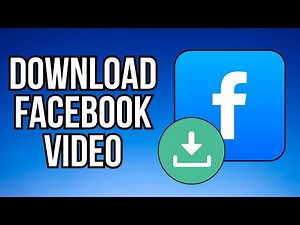 How to Download Facebook Videos (2025 Guide) | Save Any Video to Your Phone or PC!