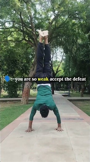 defeat 😂 #calisthenics
