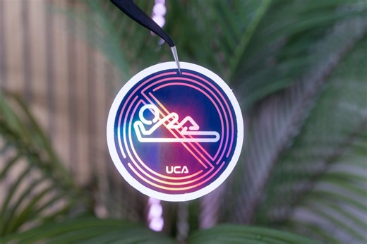 Death Stranding - You Sleep You Die Sign - Holographic Waterproof Vinyl Sticker - Etsy