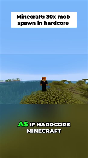 Minecraft Hardcore: Surviving Insane Mob Spawn Rates