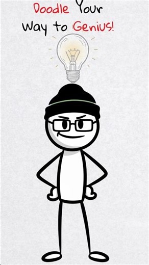 Learn 3x Faster with This Simple Doodle Trick! 🧠 | #Shorts