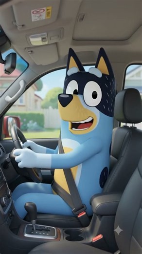 Bluey’s Epic Road Trip Starts NOW! 🚗💨