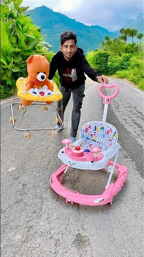 Duita Baby Walker Unboxing😄 | Baby Walker Video