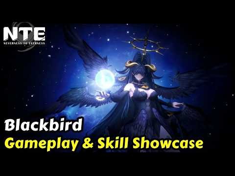 Blackbird Skill & Ultimate Gameplay Explained | Blackbird Gameplay Showcase | Neverness to Everness