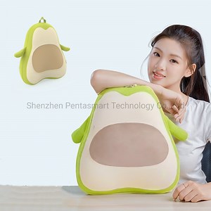 [Hot Item] Intelligent Lovely Penguin Pillow Machine Full Body Pain Relief Cushion Massager with Heat