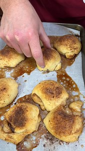 Empty Tomb Rolls. This is the perfect baked good for your Easter Celebration. Happy Easter y'all, the tomb is empty! | Sean Alexander