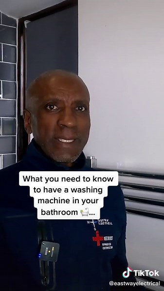 How to Install a Washing Machine in Your Bathroom Without a Tub