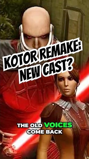 KOTOR Remake: New Voices or Old Cast?