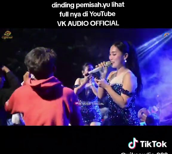 VK AUDIO OFFICIAL on TikTok