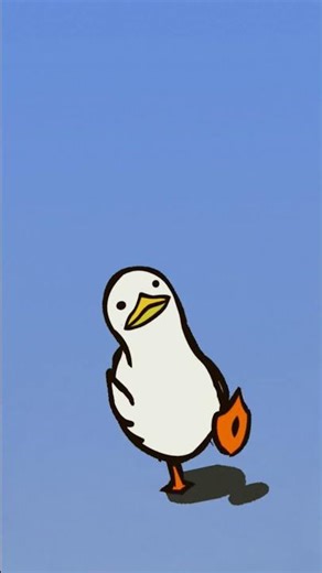 walking duck #funny #memes #hack #smartphone #logo #tutorial