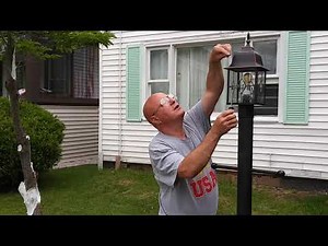 I show easy way to install dusk to dawn sensor / accurate reading