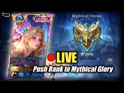 LIVE 🔴 Push Rank to Mythical Glory! Using the Latest Meta | Lunox Gameplay