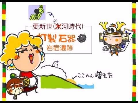 High School Japanese History B Chapter 1 Episode 1 "Up to the Yayoi Period (up to 300 years)" by ...